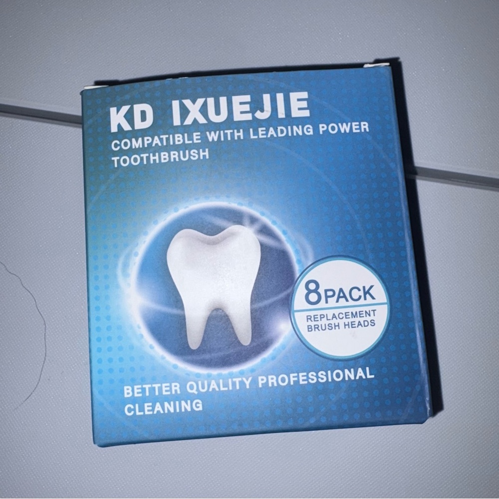 KD IXUEJIE Toothbrush Replacement Heads - 8 Pack